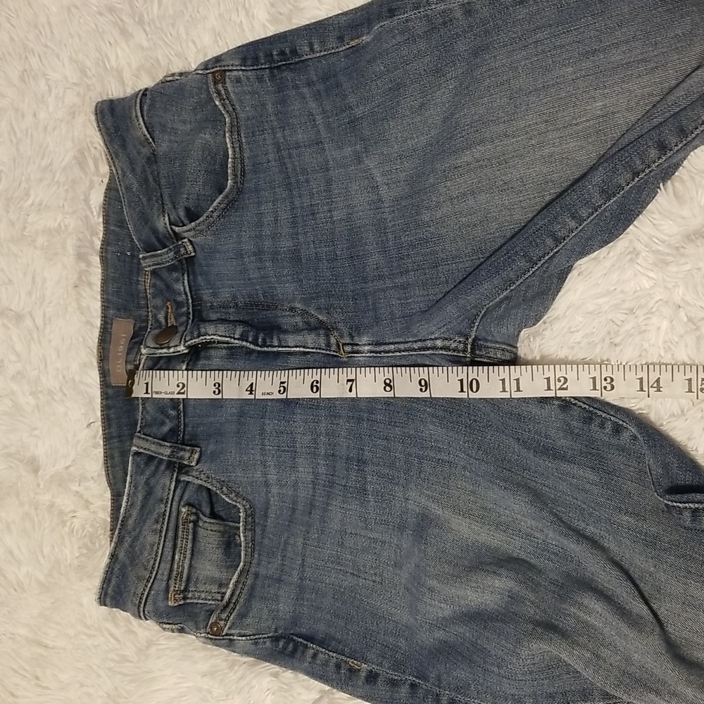 DL1961 Florence Ankle Skinny Mid Rise Instasculpt Moore Size 28 Color Light Blue - Picture 4 of 11